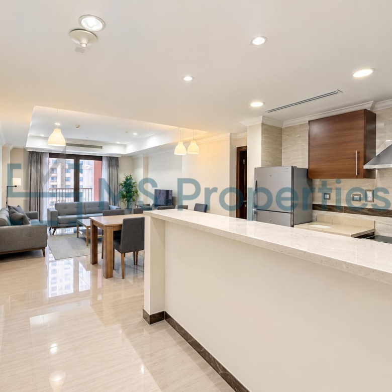 Luxurious 1 BHK Furnished with Balcony Amazing View