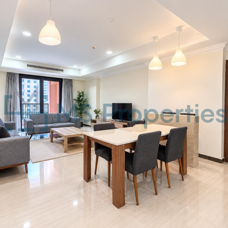 Luxurious 1 BHK Furnished with Balcony Amazing View