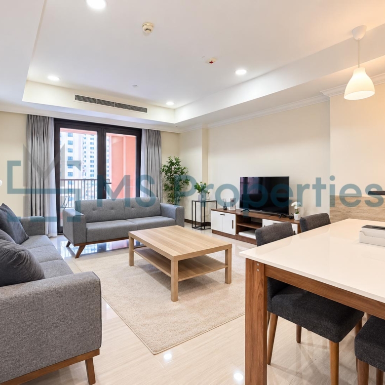 Luxurious 1 BHK Furnished with Balcony Amazing View