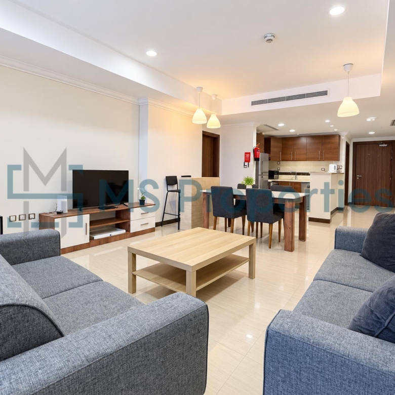 Luxurious 1 BHK Furnished with Balcony Amazing View