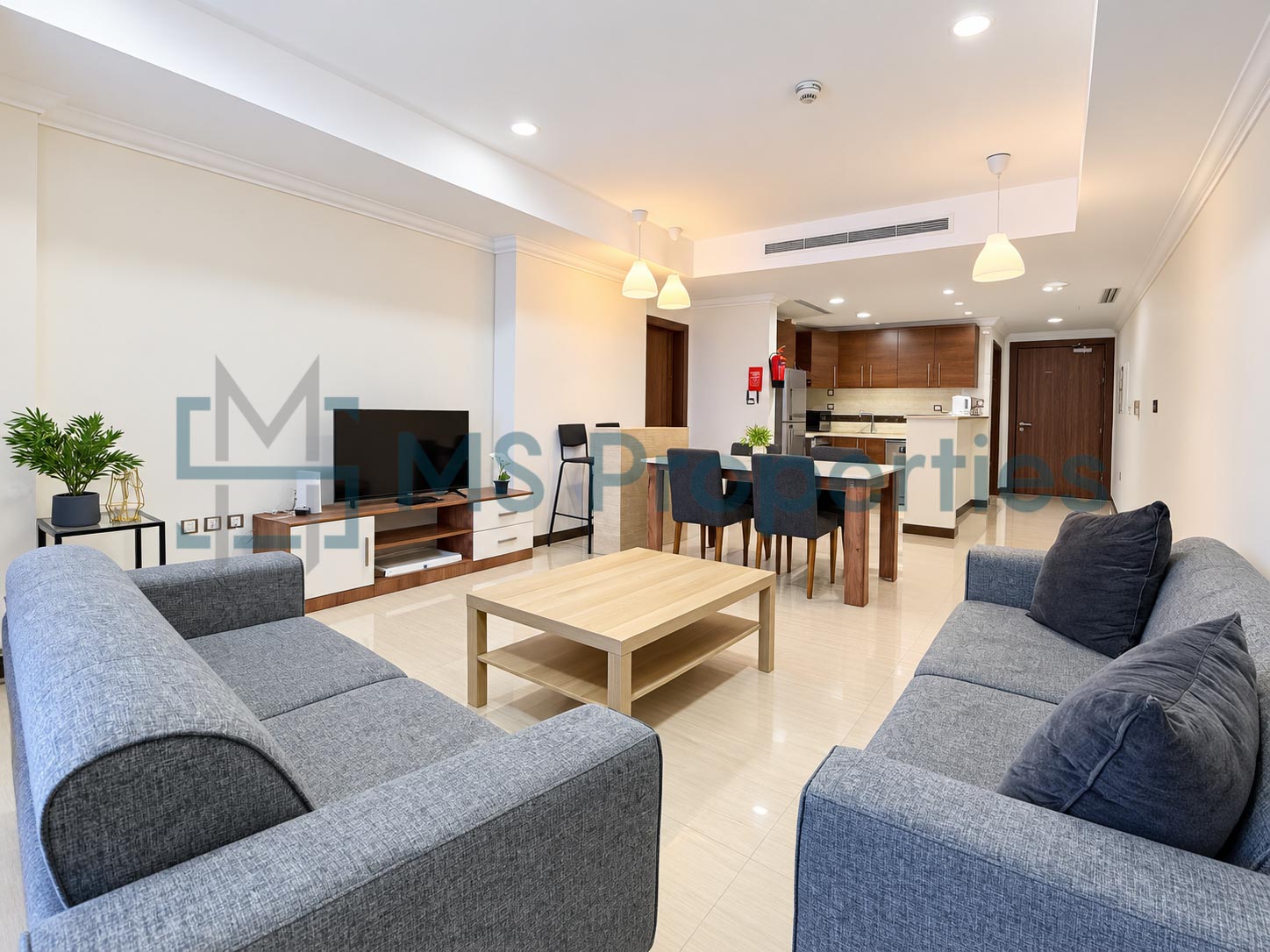 Luxurious 1 BHK Furnished with Balcony Amazing View