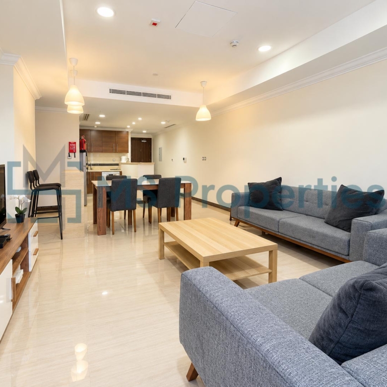 Luxurious 1 BHK Furnished with Balcony Amazing View