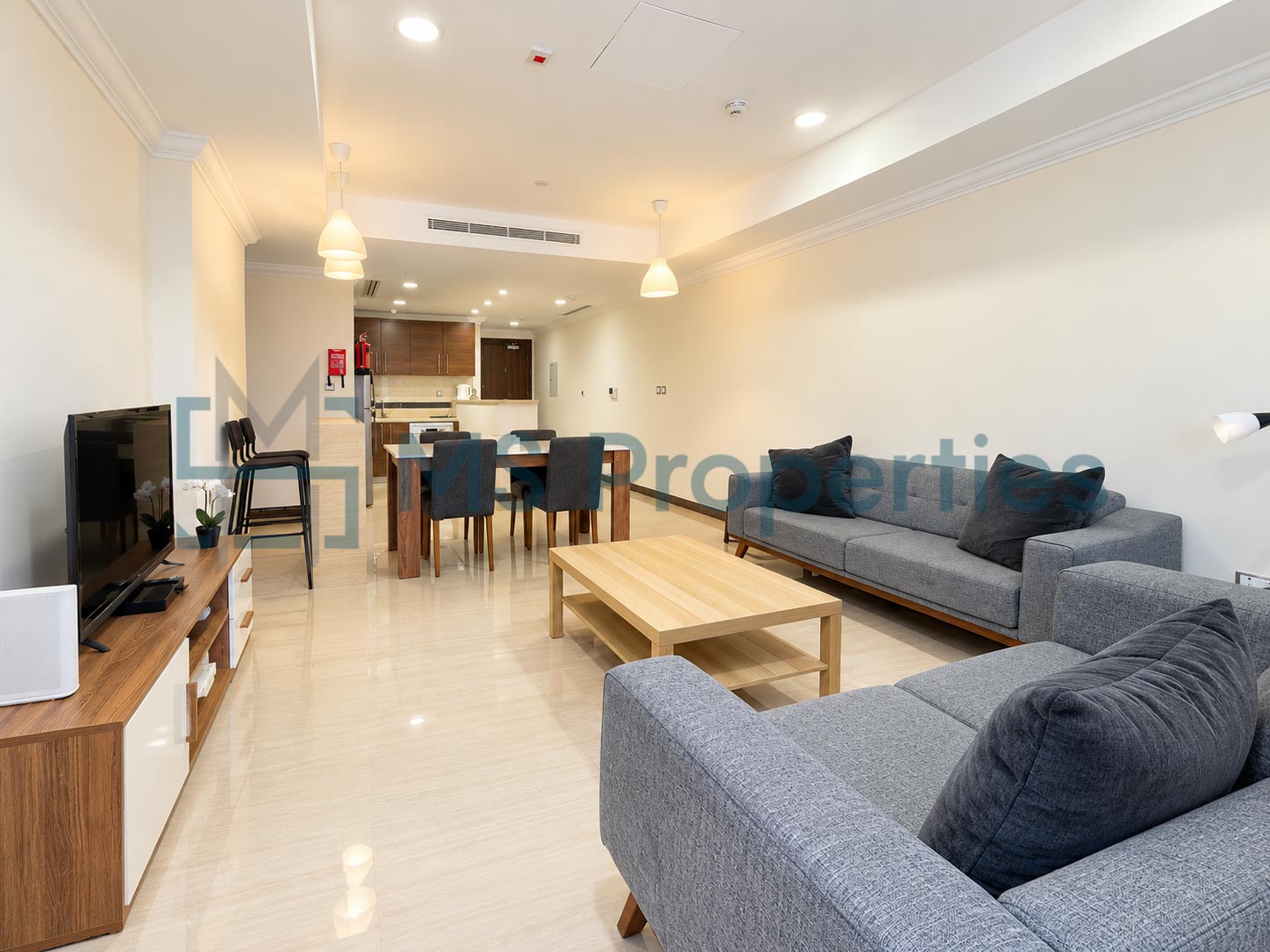 Luxurious 1 BHK Furnished with Balcony Amazing View