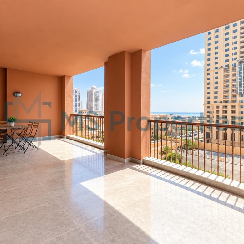 Luxurious 1 BHK Furnished with Balcony Amazing View