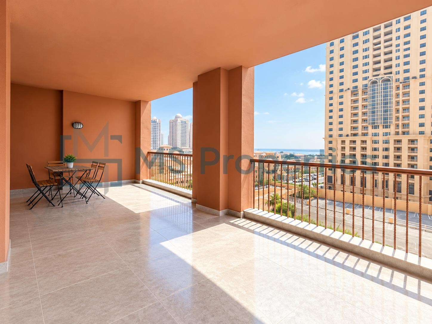 Luxurious 1 BHK Furnished with Balcony Amazing View