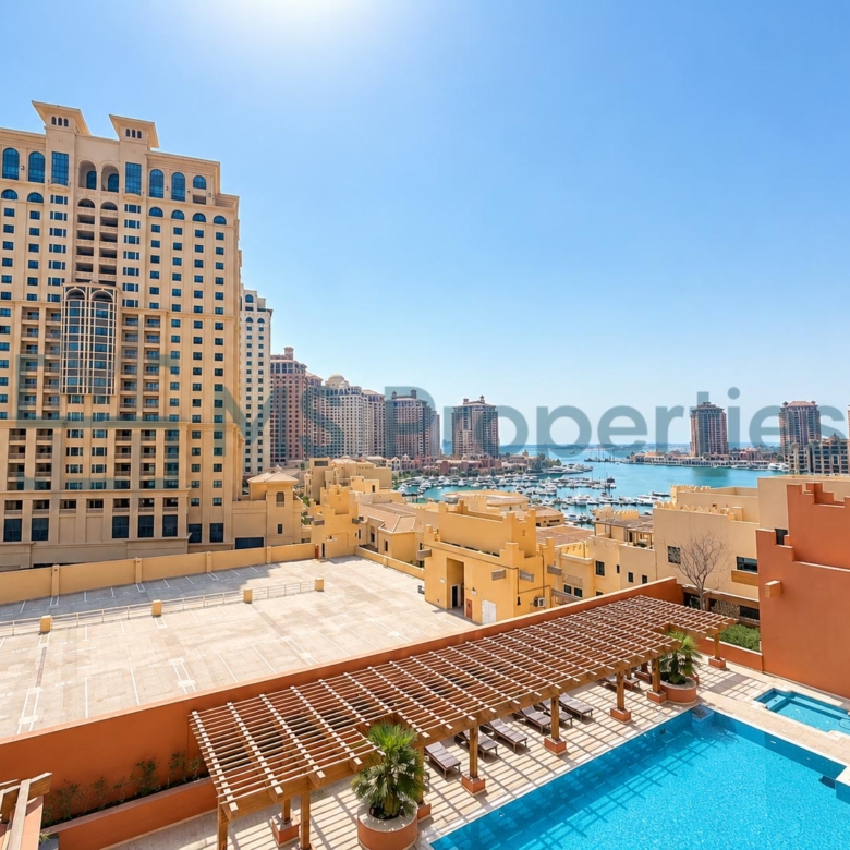 Luxurious 1 BHK Furnished with Balcony Amazing View