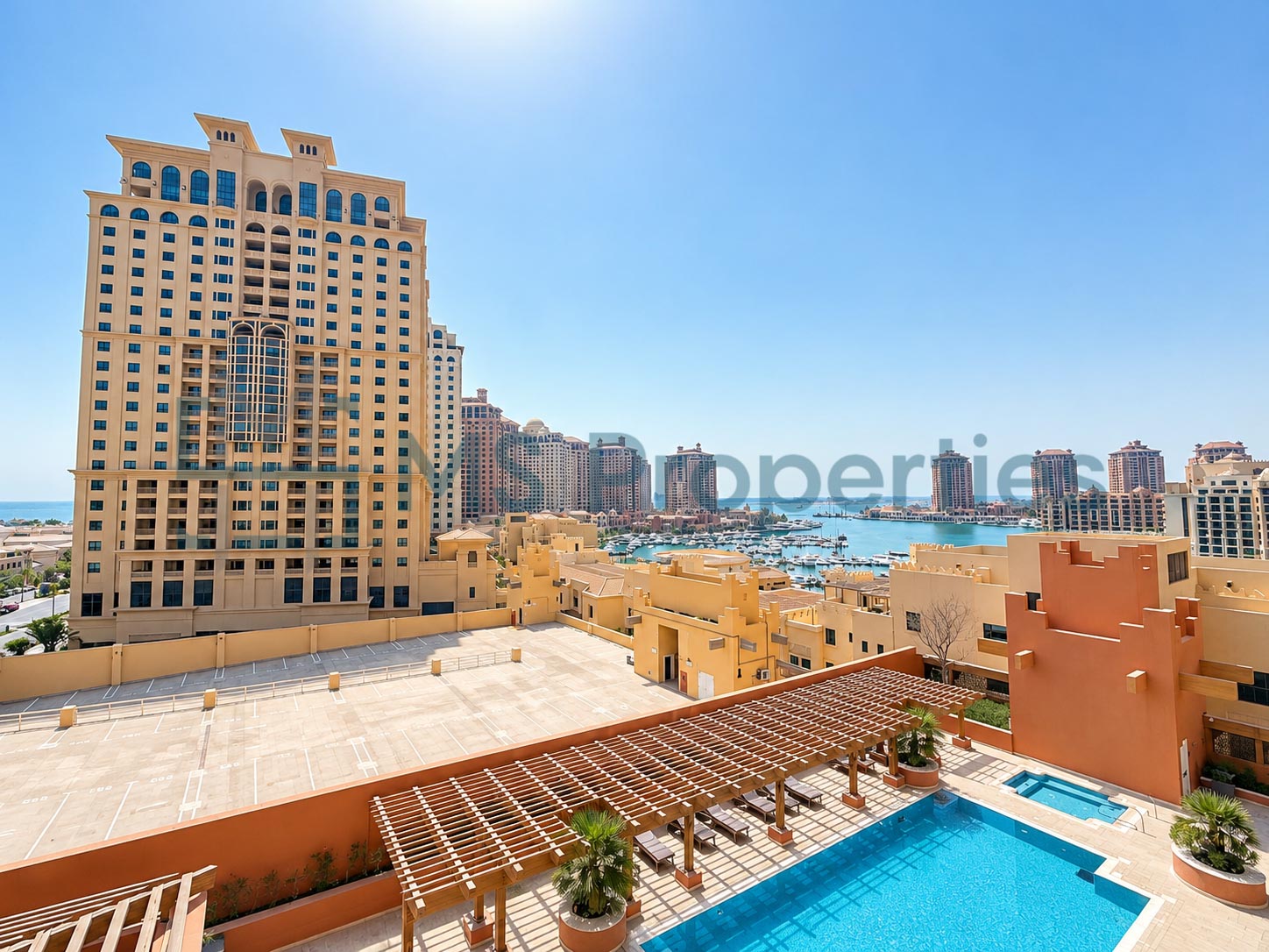 Luxurious 1 BHK Furnished with Balcony Amazing View