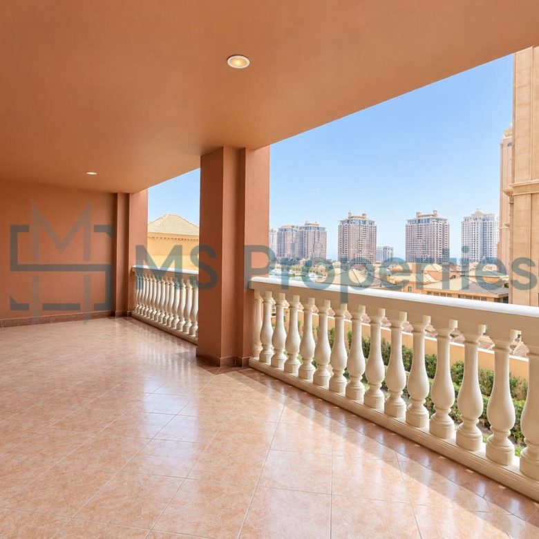 Large Layout 1 BHK Apartment with View Balcony