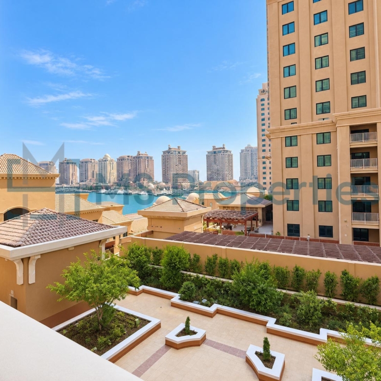 Large Layout 1 BHK Apartment with View Balcony