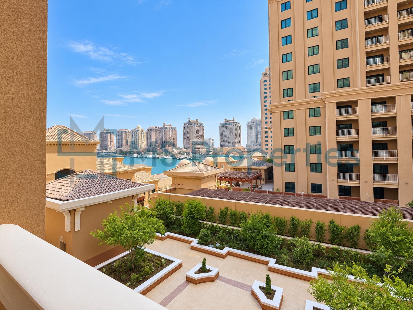 Large Layout 1 BHK Apartment with View Balcony