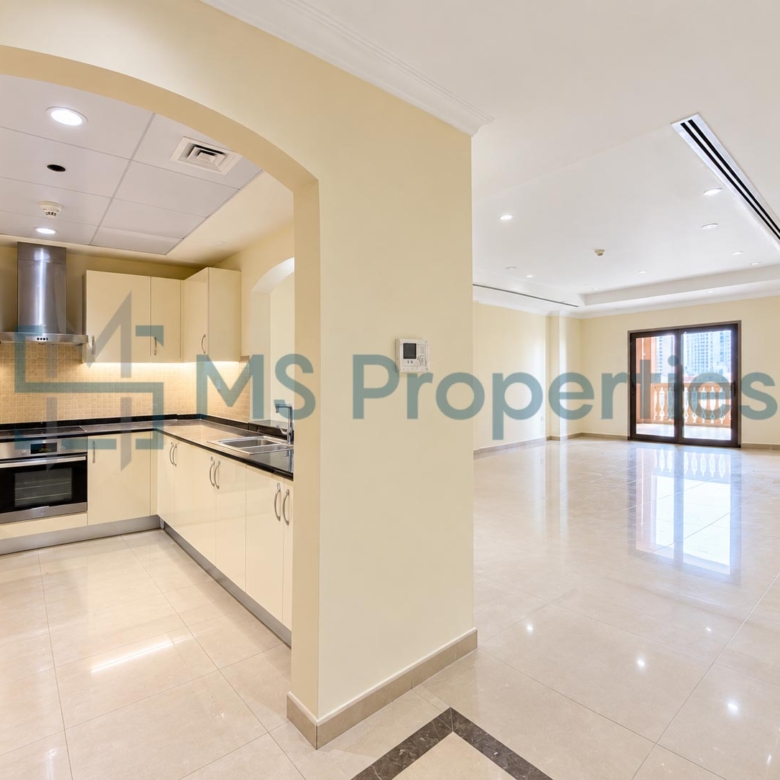 Large Layout 1 BHK Apartment with View Balcony