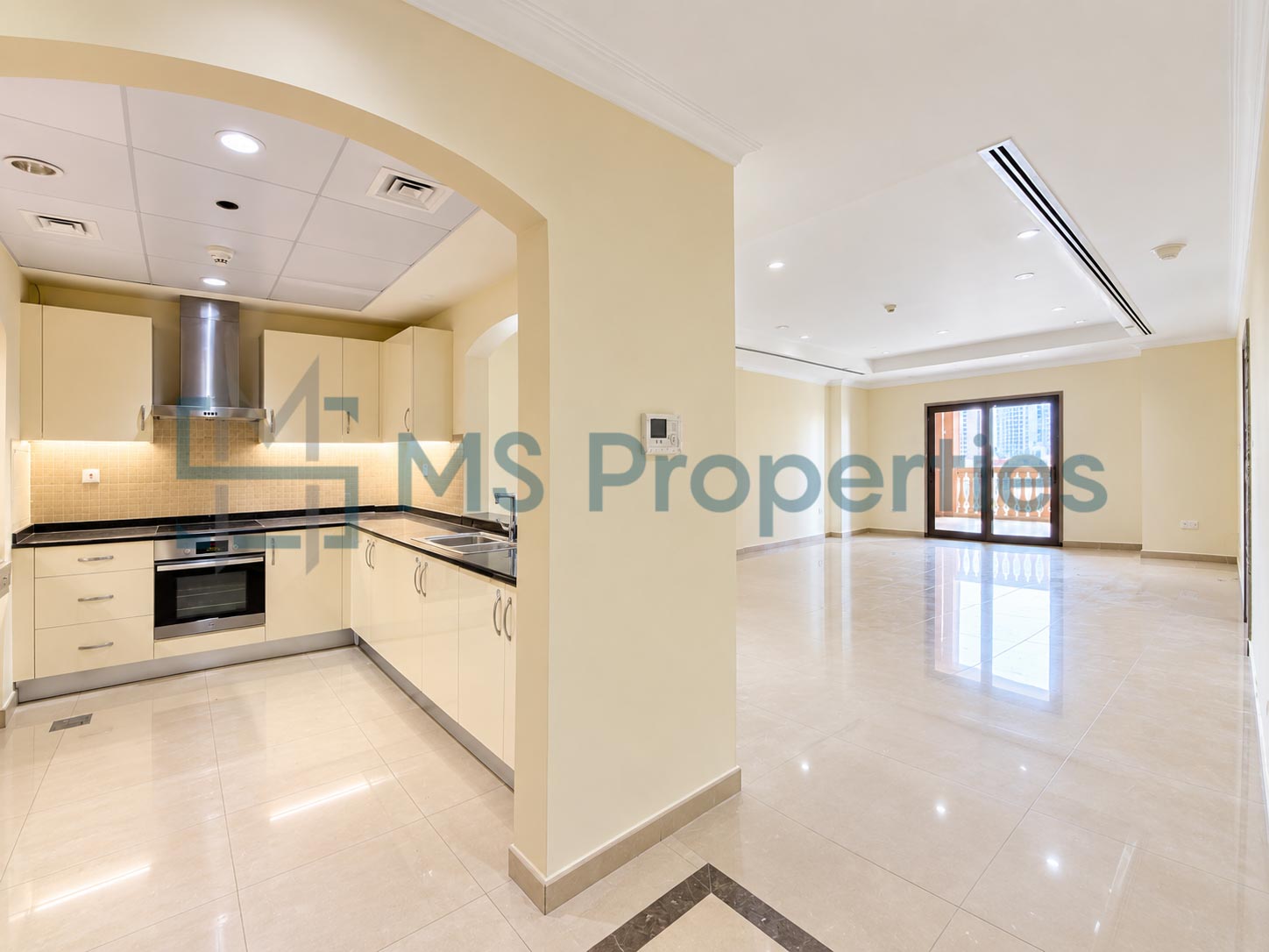 Large Layout 1 BHK Apartment with View Balcony