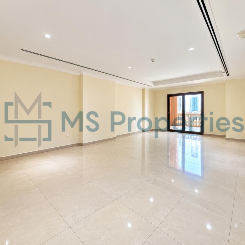 Large Layout 1 BHK Apartment with View Balcony