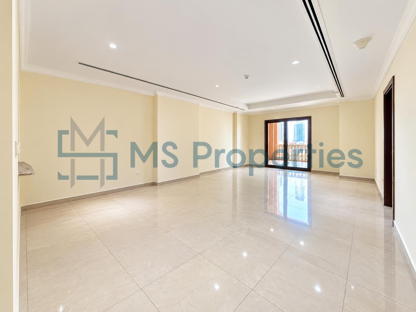 Large Layout 1 BHK Apartment with View Balcony