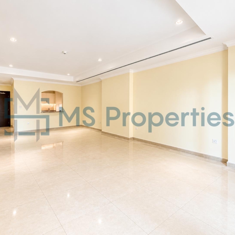 Large Layout 1 BHK Apartment with View Balcony