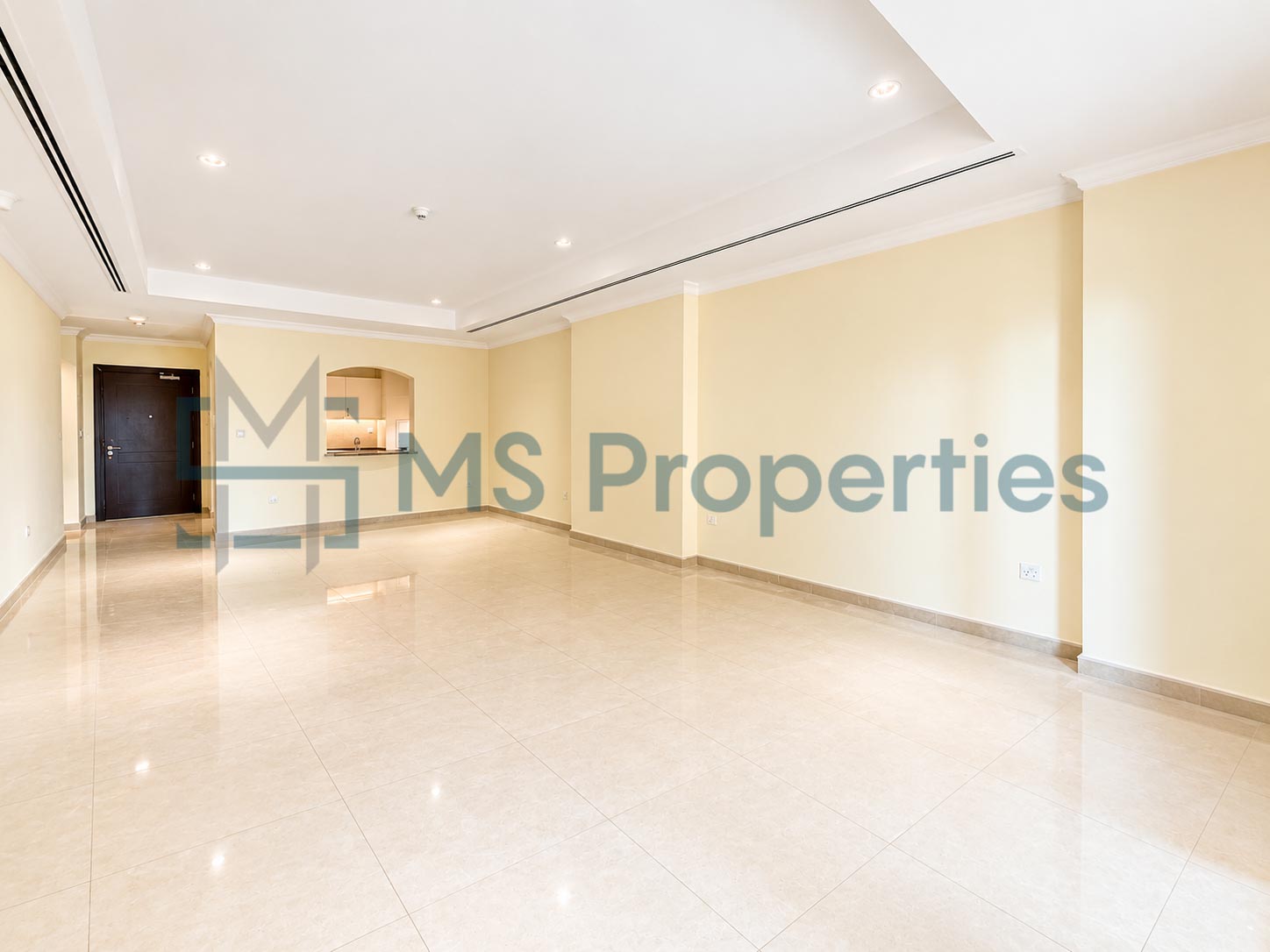 Large Layout 1 BHK Apartment with View Balcony