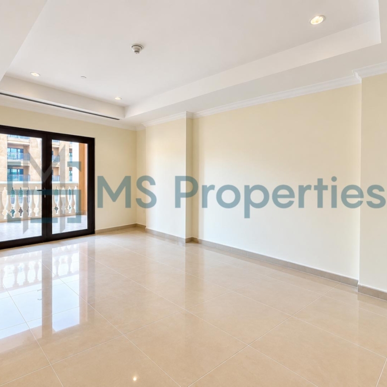 Large Layout 1 BHK Apartment with View Balcony