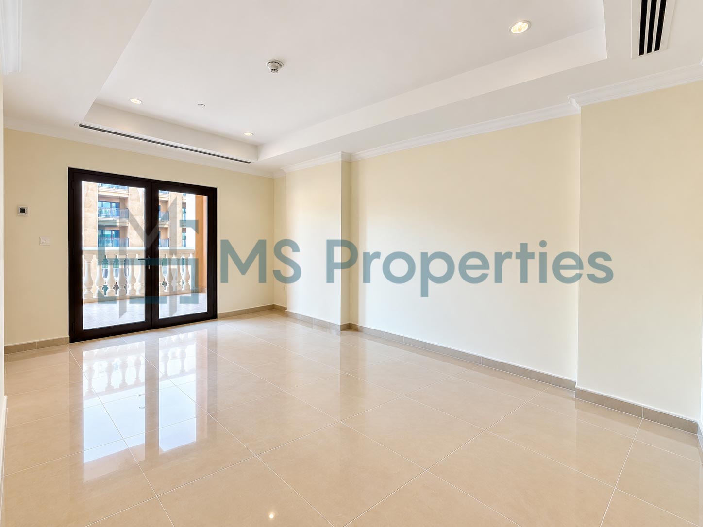 Large Layout 1 BHK Apartment with View Balcony