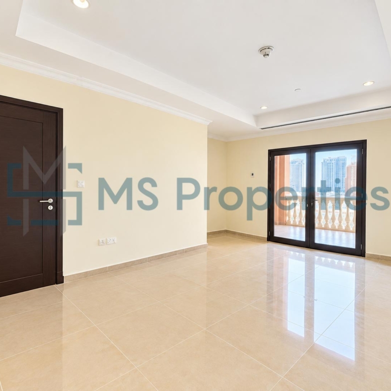 Large Layout 1 BHK Apartment with View Balcony