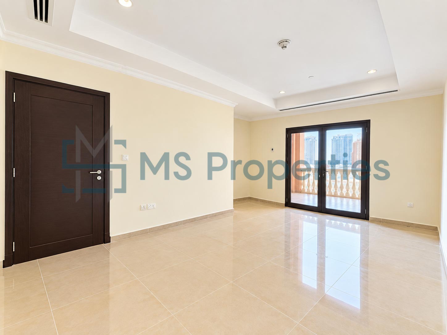 Large Layout 1 BHK Apartment with View Balcony