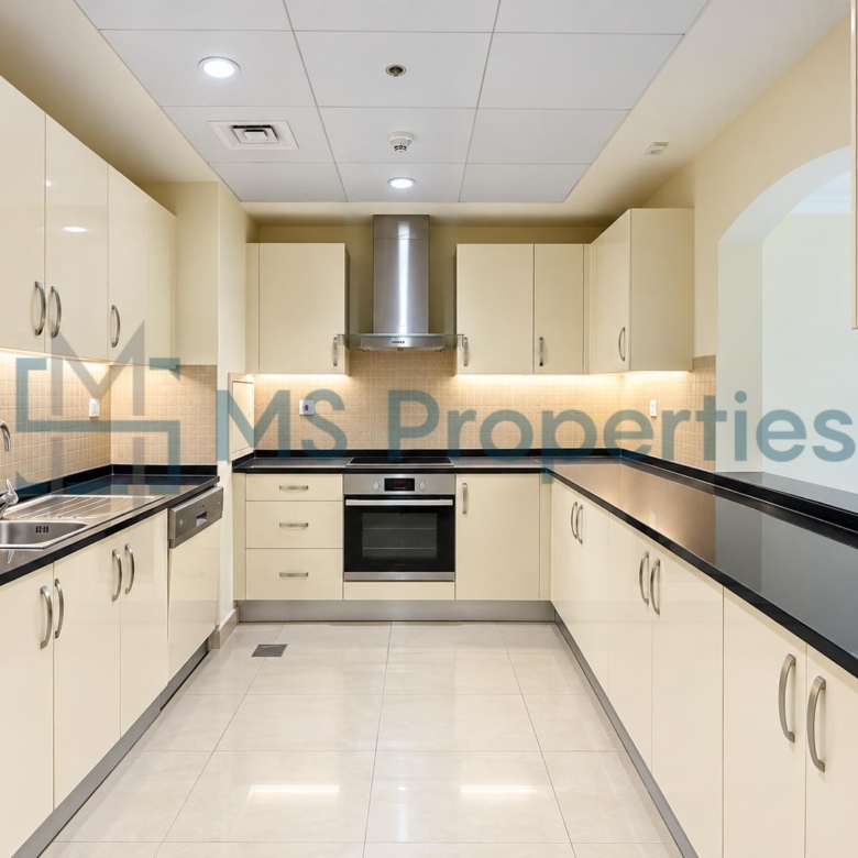 Large Layout 1 BHK Apartment with View Balcony
