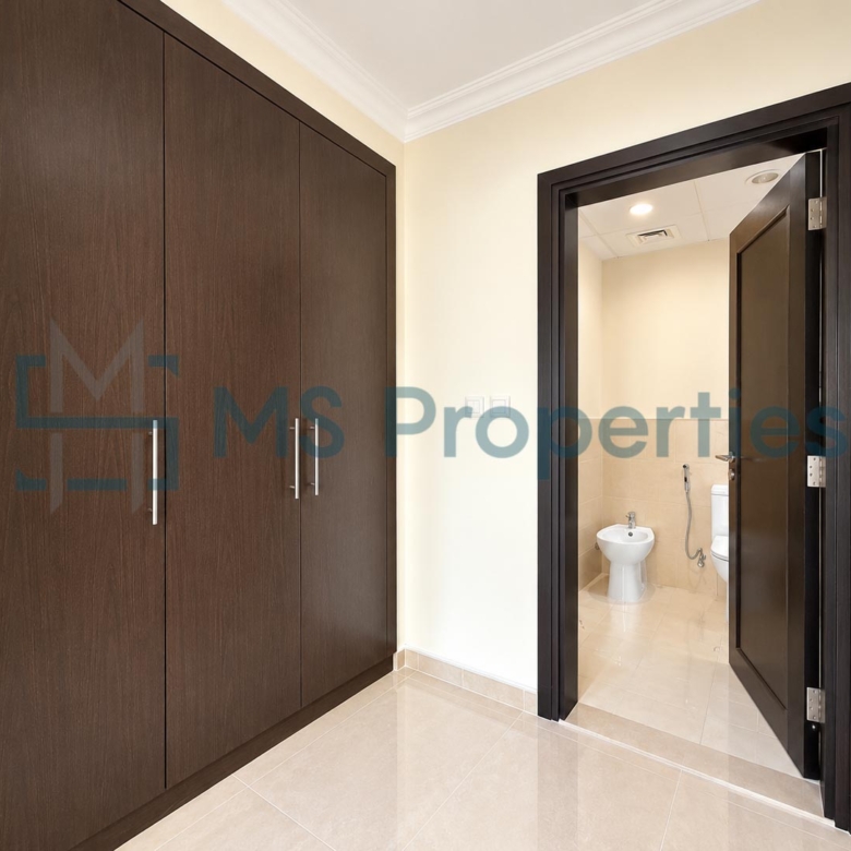 Large Layout 1 BHK Apartment with View Balcony