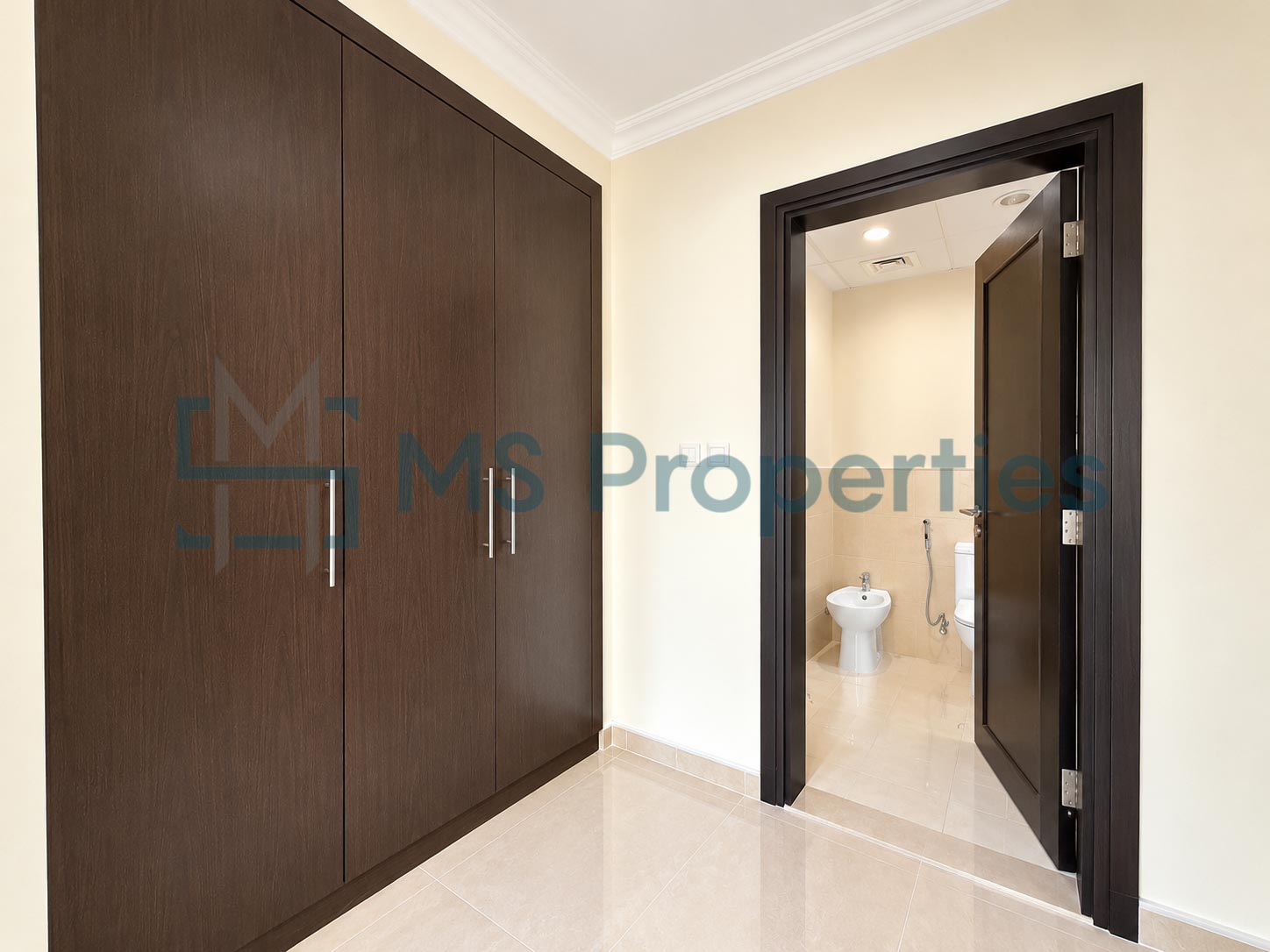 Large Layout 1 BHK Apartment with View Balcony