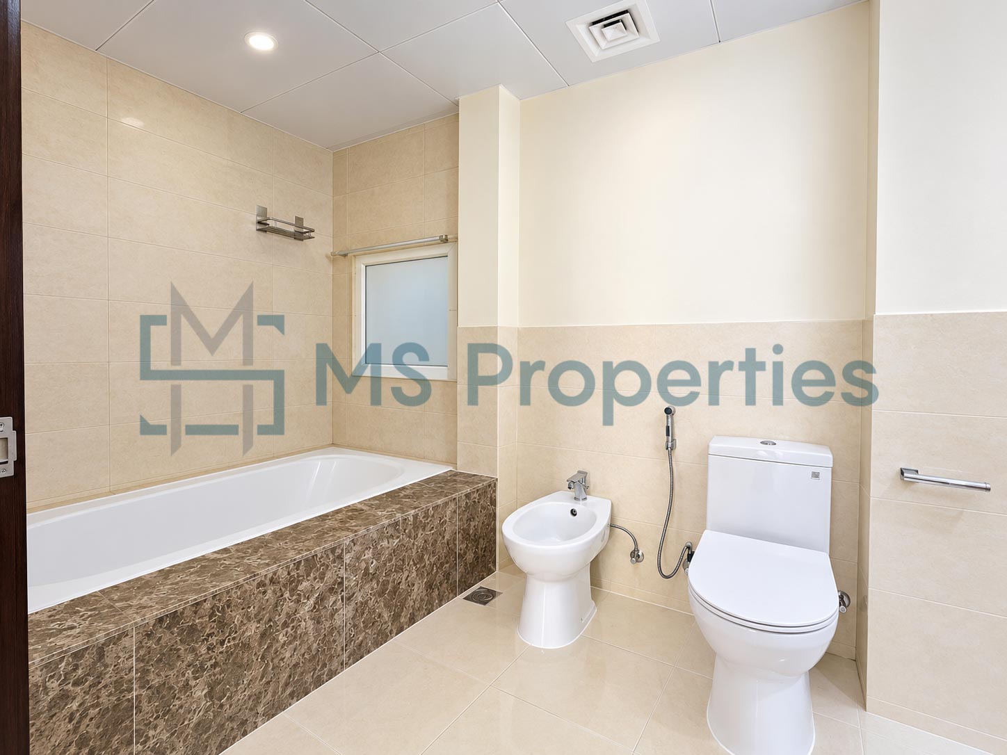 Large Layout 1 BHK Apartment with View Balcony
