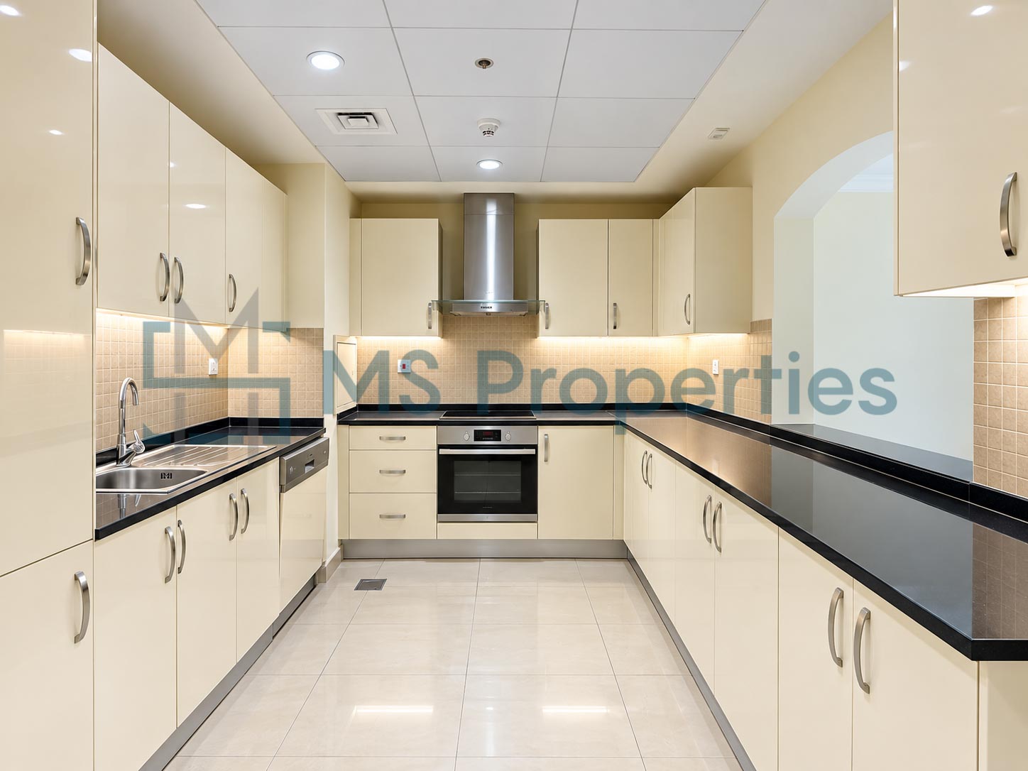 Large Layout 1 BHK Apartment with View Balcony