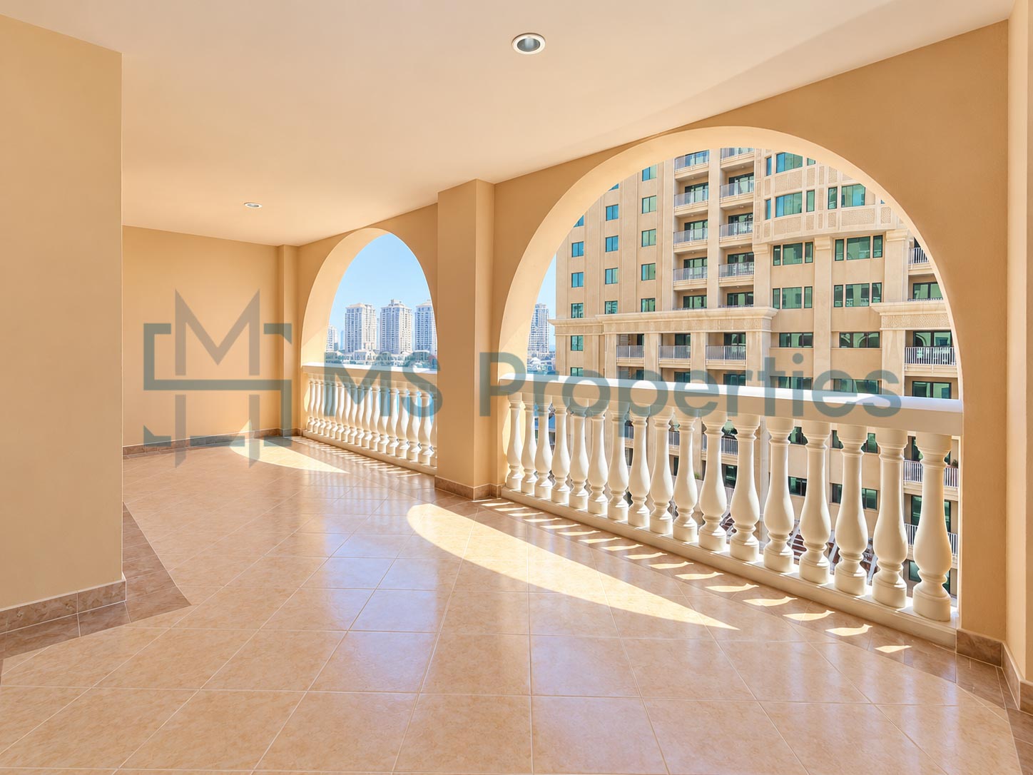 Large Layout 1 BDR Apartment with Perfect View Balcony