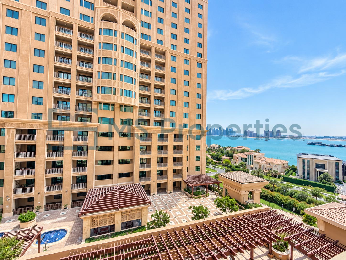 Large Layout 1 BDR Apartment with Perfect View Balcony