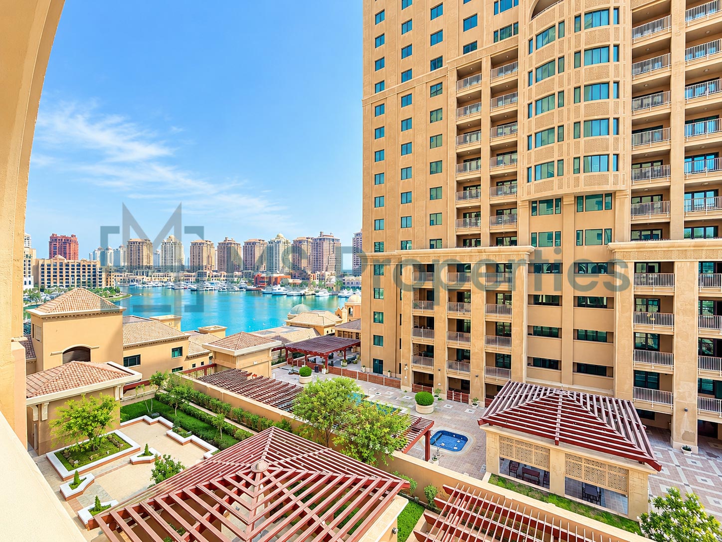 Large Layout 1 BDR Apartment with Perfect View Balcony