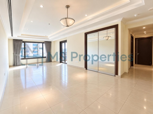 Premium 2 BHK Apartment with Huge Balcony Beautiful View