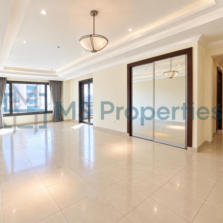 Premium 2 BHK Apartment with Huge Balcony Beautiful View