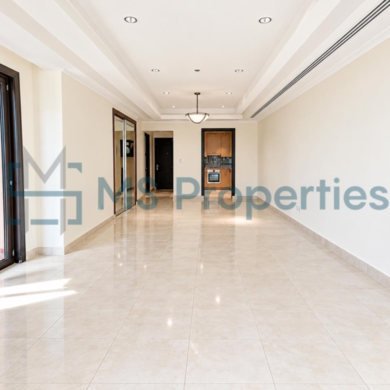 Premium 2 BHK Apartment with Huge Balcony Beautiful View