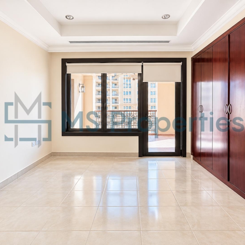 Premium 2 BHK Apartment with Huge Balcony Beautiful View