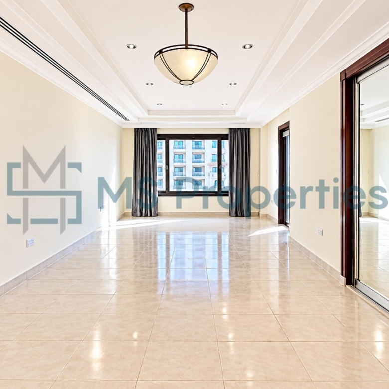 Premium 2 BHK Apartment with Huge Balcony Beautiful View