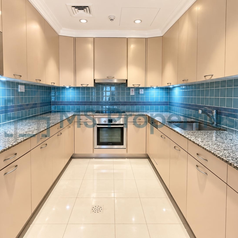 Premium 2 BHK Apartment with Huge Balcony Beautiful View