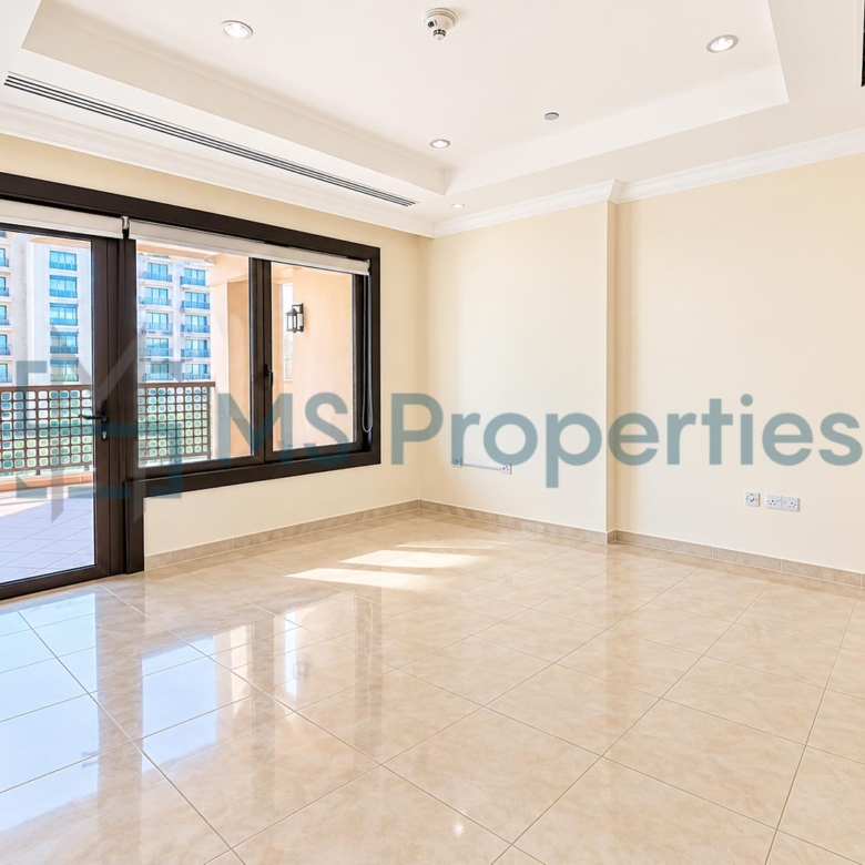 Premium 2 BHK Apartment with Huge Balcony Beautiful View