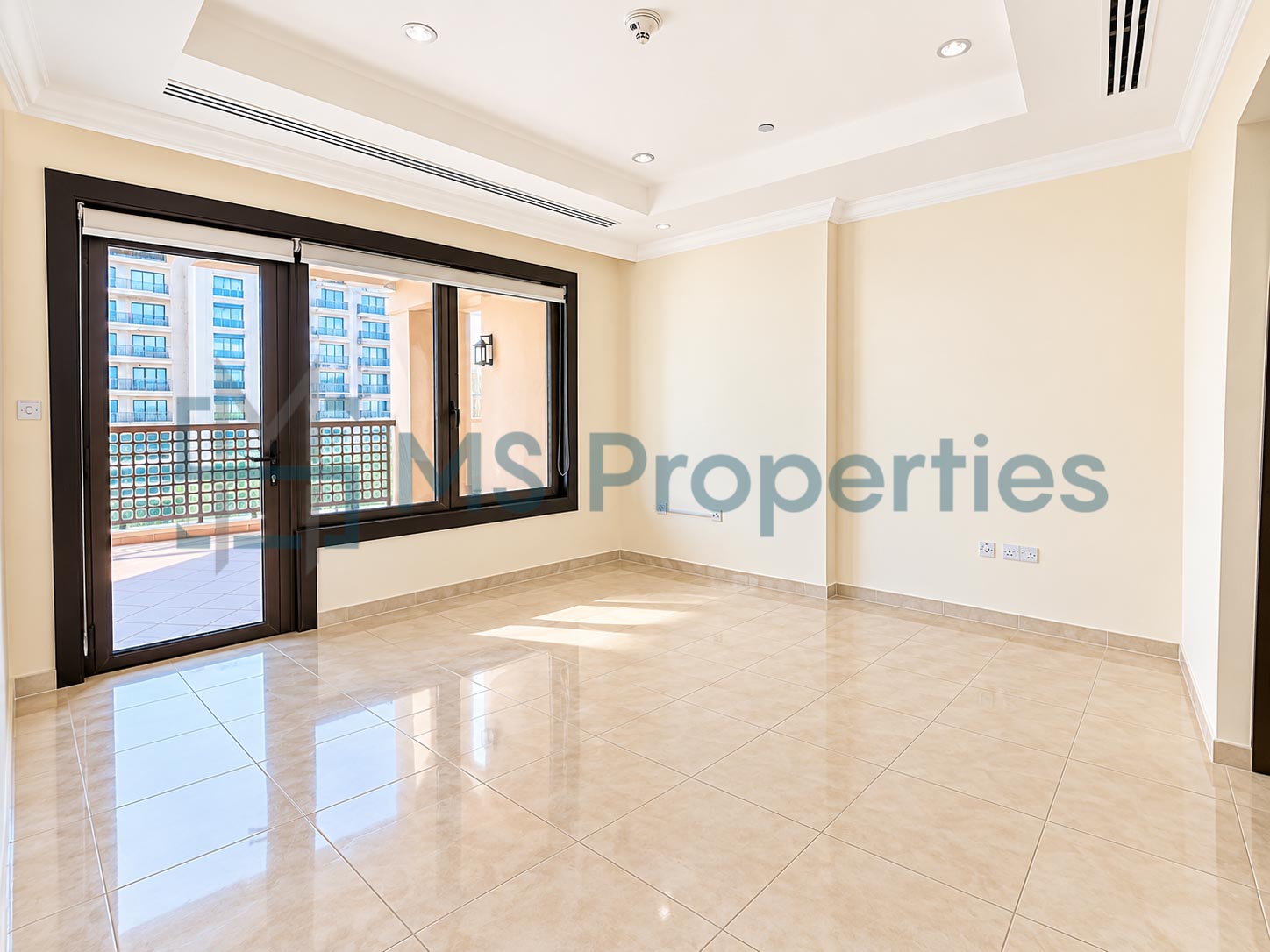 Premium 2 BHK Apartment with Huge Balcony Beautiful View