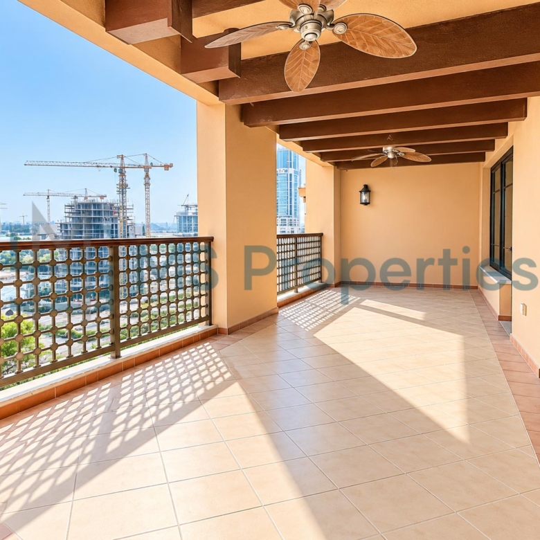 Premium 2 BHK Apartment with Huge Balcony Beautiful View