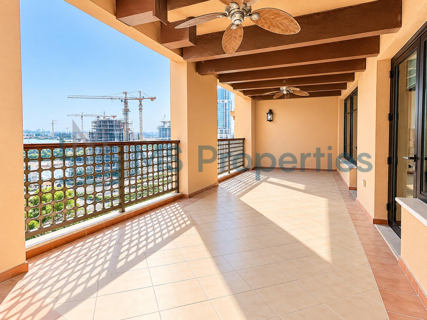 Premium 2 BHK Apartment with Huge Balcony Beautiful View