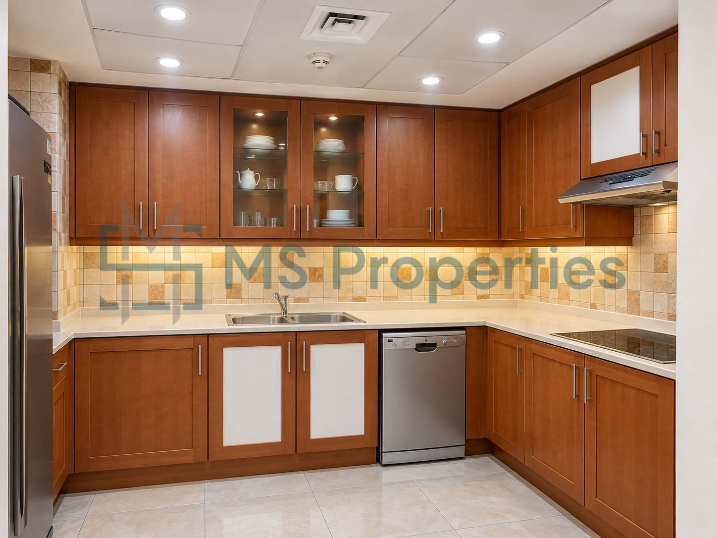 Sophisticated 2BHK Furnished with Balcony Sea View