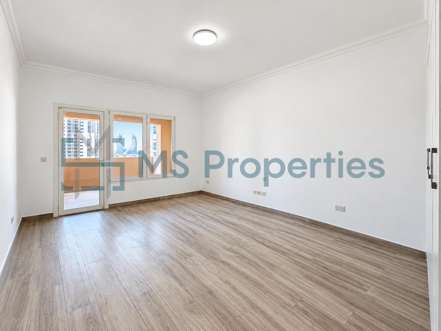 Cozy | Stunning 2 BHK Apartment with Perfect View Balcony