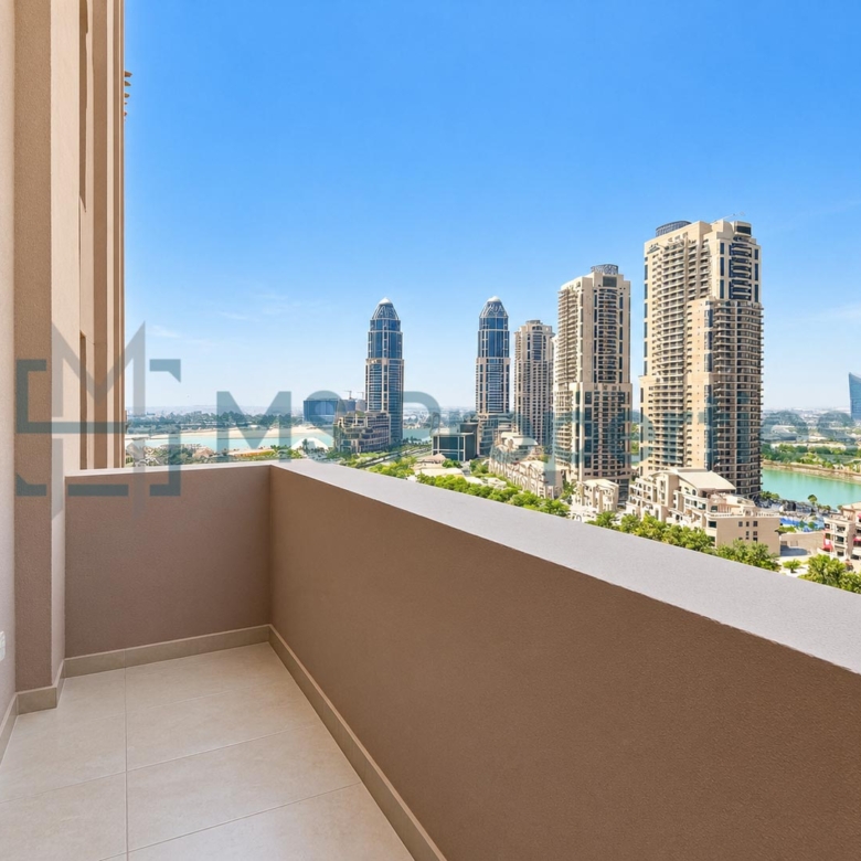 Cozy | Stunning 2 BHK Apartment with Perfect View Balcony