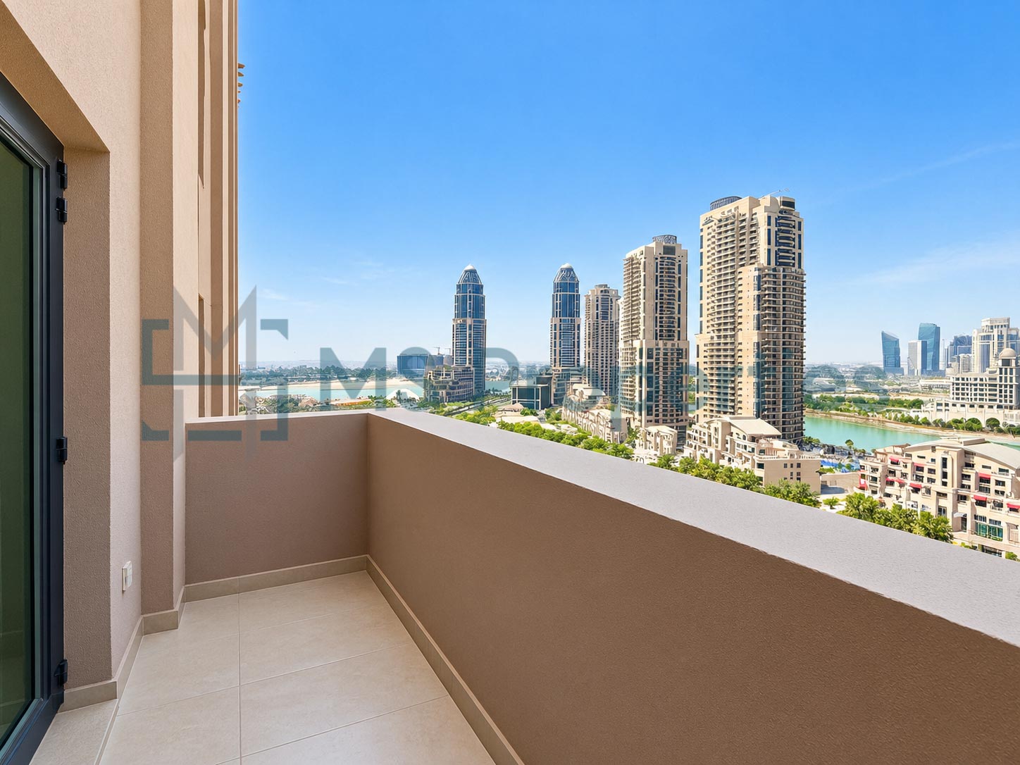 Cozy | Stunning 2 BHK Apartment with Perfect View Balcony