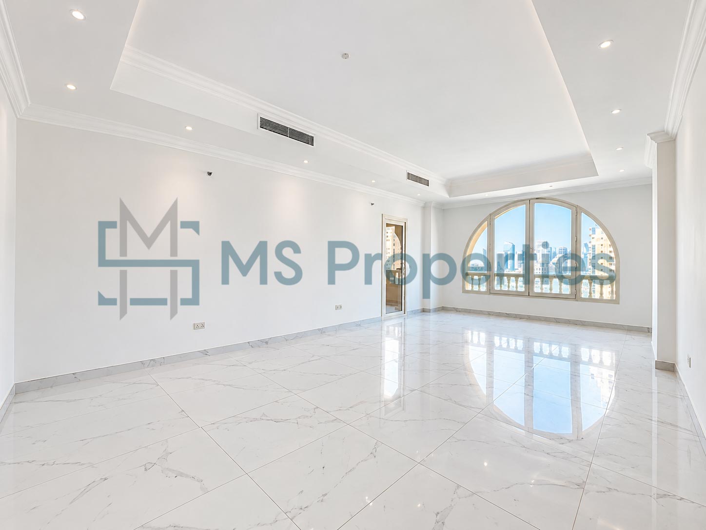Cozy | Stunning 2 BHK Apartment with Perfect View Balcony