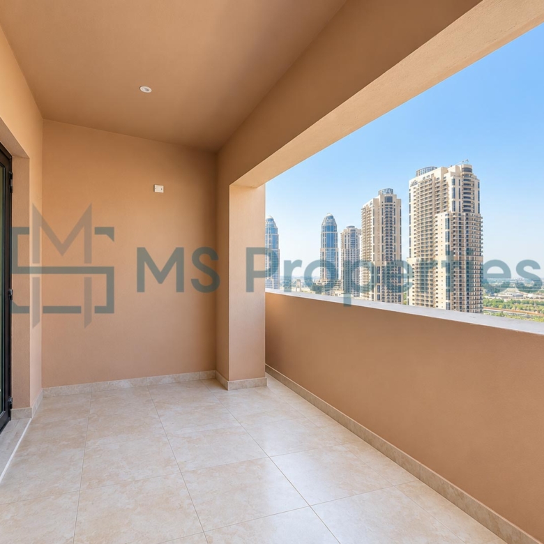 Cozy | Stunning 2 BHK Apartment with Perfect View Balcony