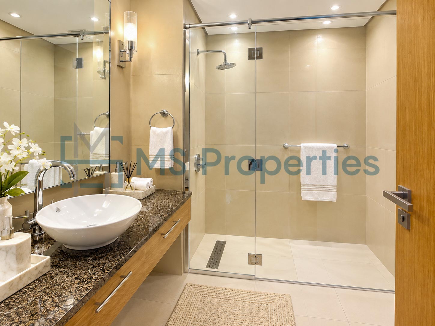 Luxury New Renovated 4 BHK + Maid Room Townhouse | Marina Front View