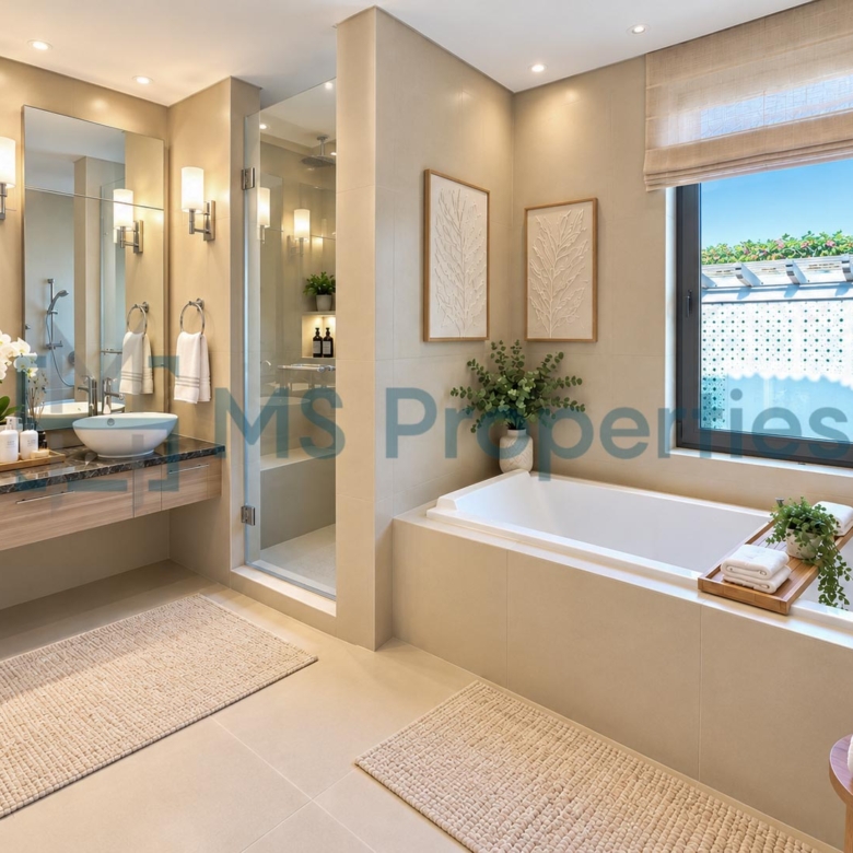 Luxury New Renovated 4 BHK + Maid Room Townhouse | Marina Front View